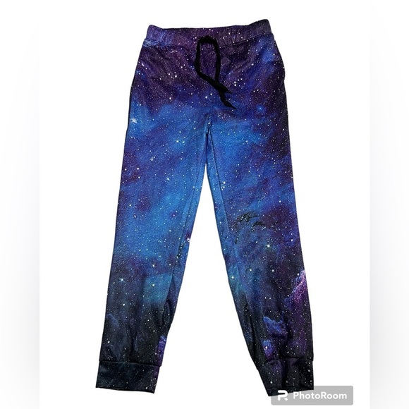 Galaxy Sweat Pants and Hoodie Set Size L - Picture 4 of 14